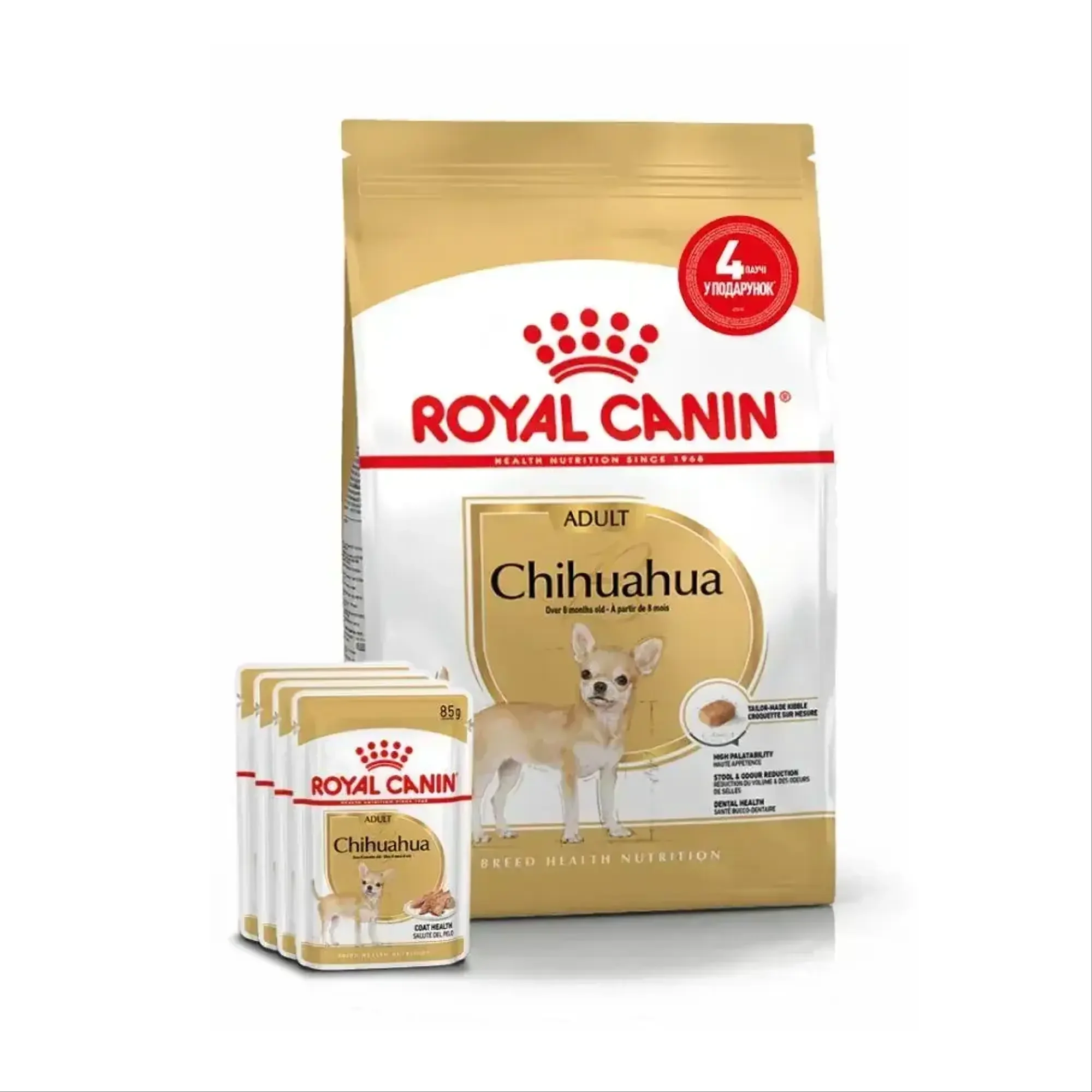 Сухий корм для собак Royal Canin Chihuahua Adult 1,5 кг