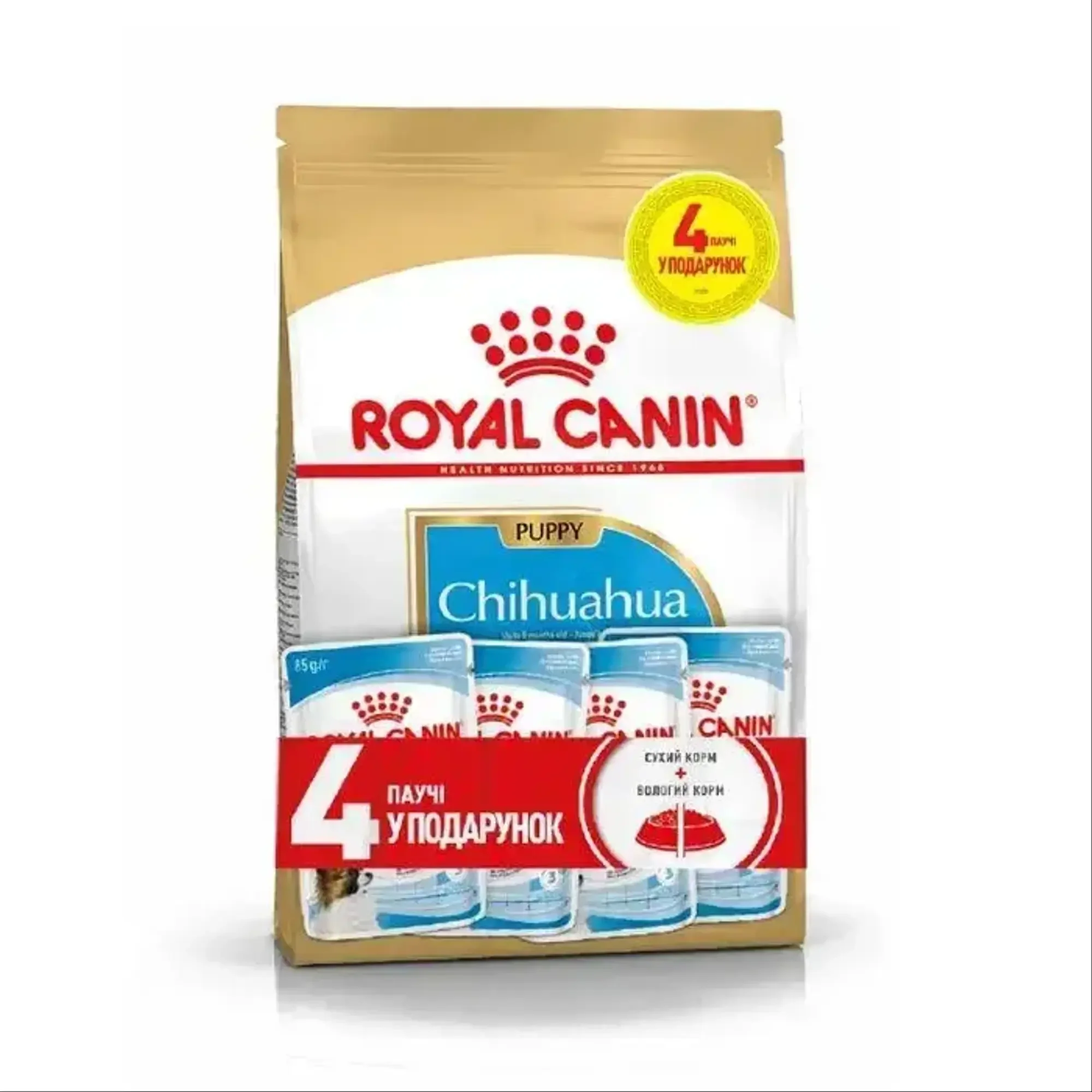 Сухий корм для цуценят Royal Canin Chihuahua Puppy 1,5 кг