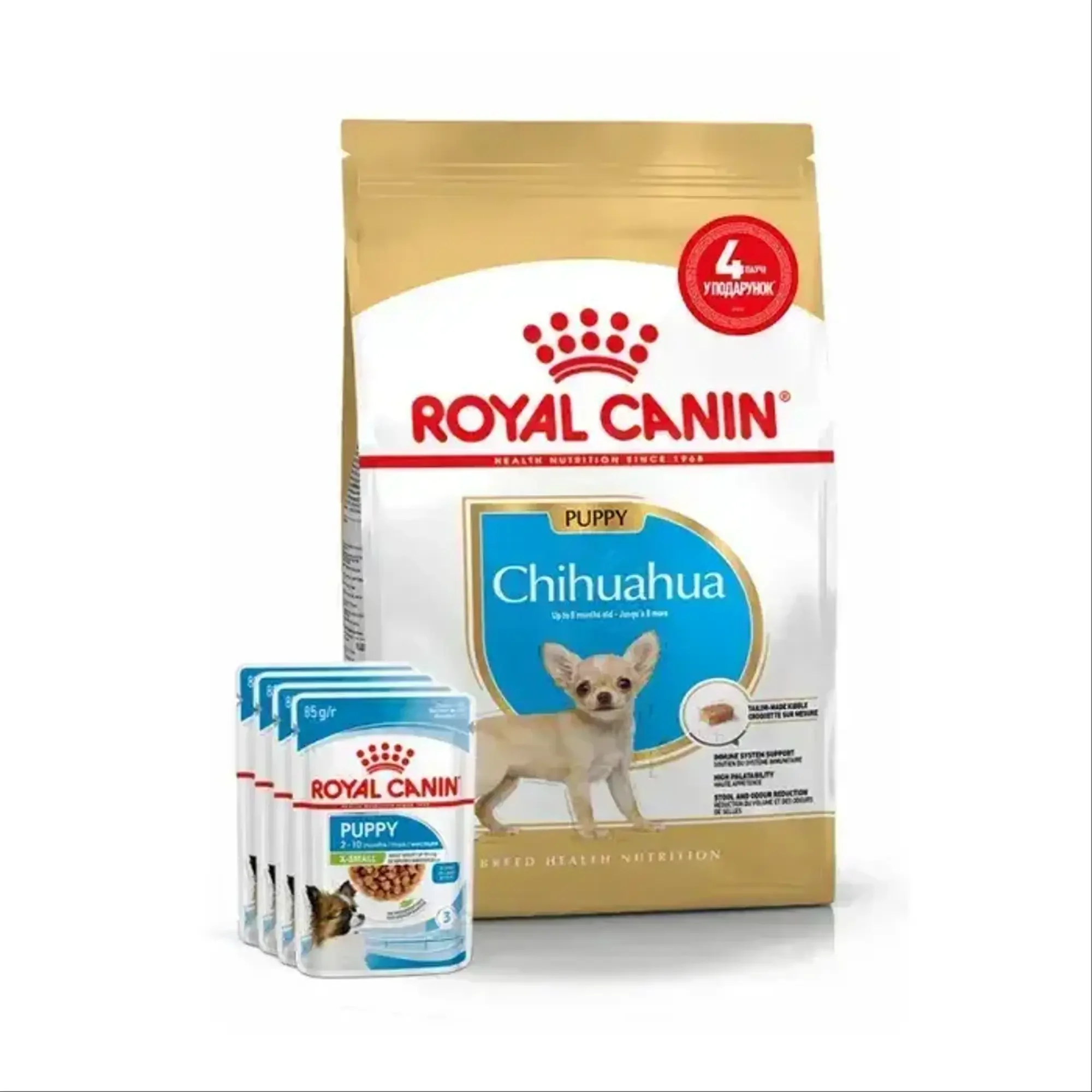 Сухий корм для цуценят Royal Canin Chihuahua Puppy 1,5 кг