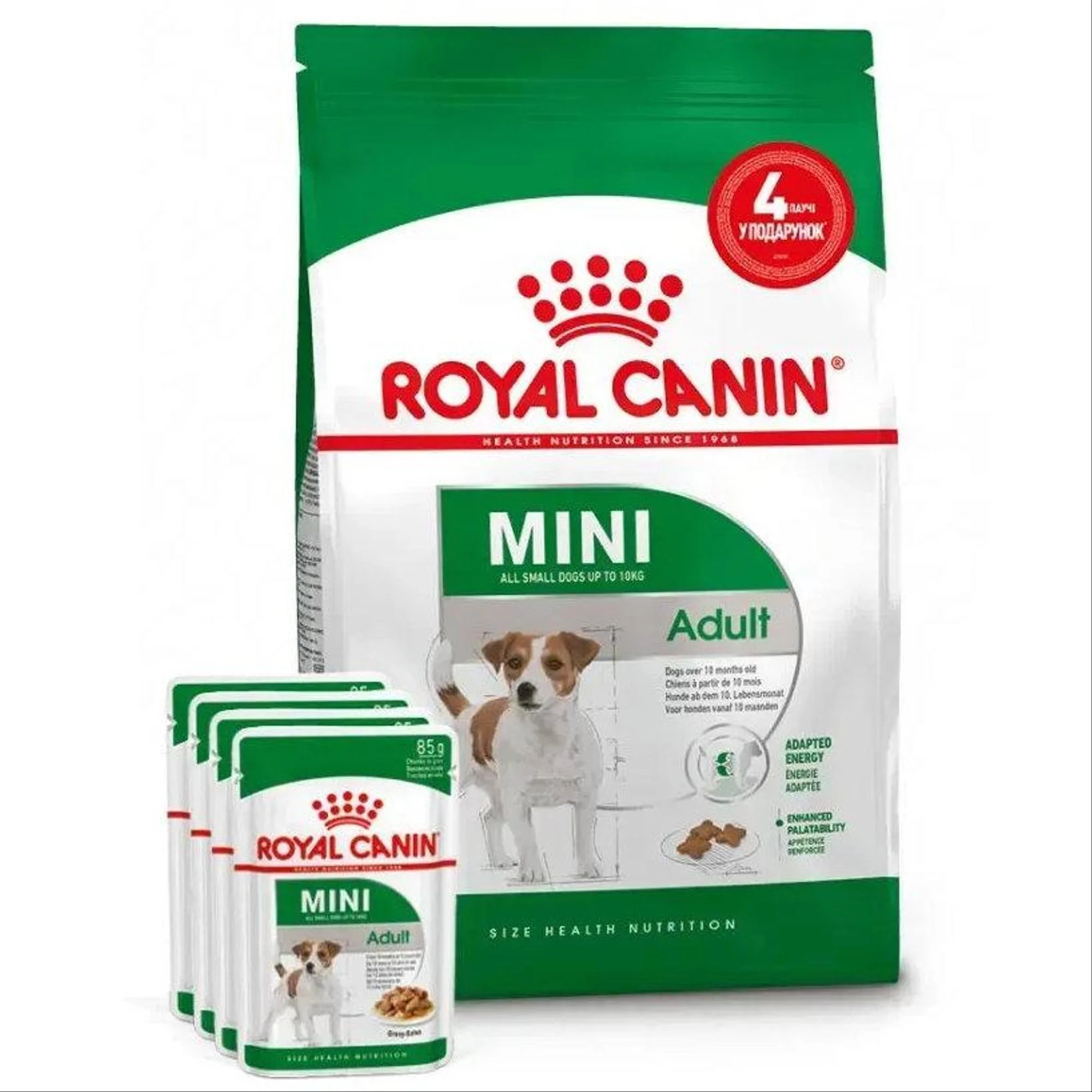 Сухий корм длясобак Royal Canin Adult Mini 2 кг
