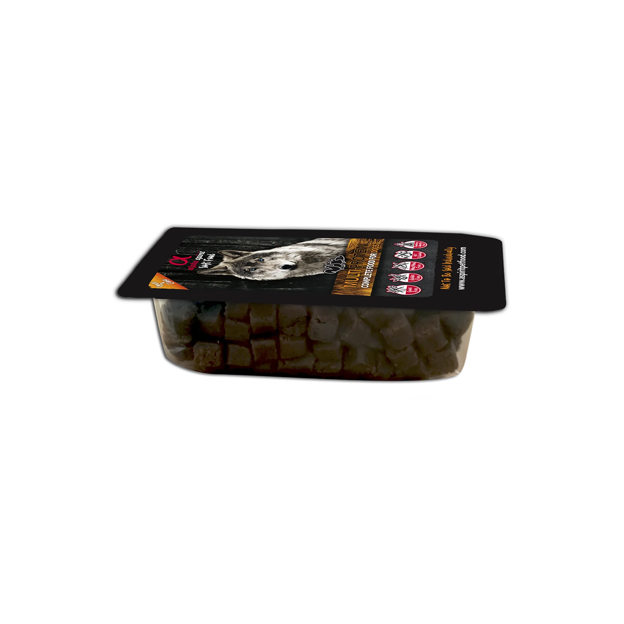 AS Semi-moist MULTIPROTEIN BOX (н/в корм д/собак) МУЛЬТИПРОТЕЇН 9 кг (45х200г)