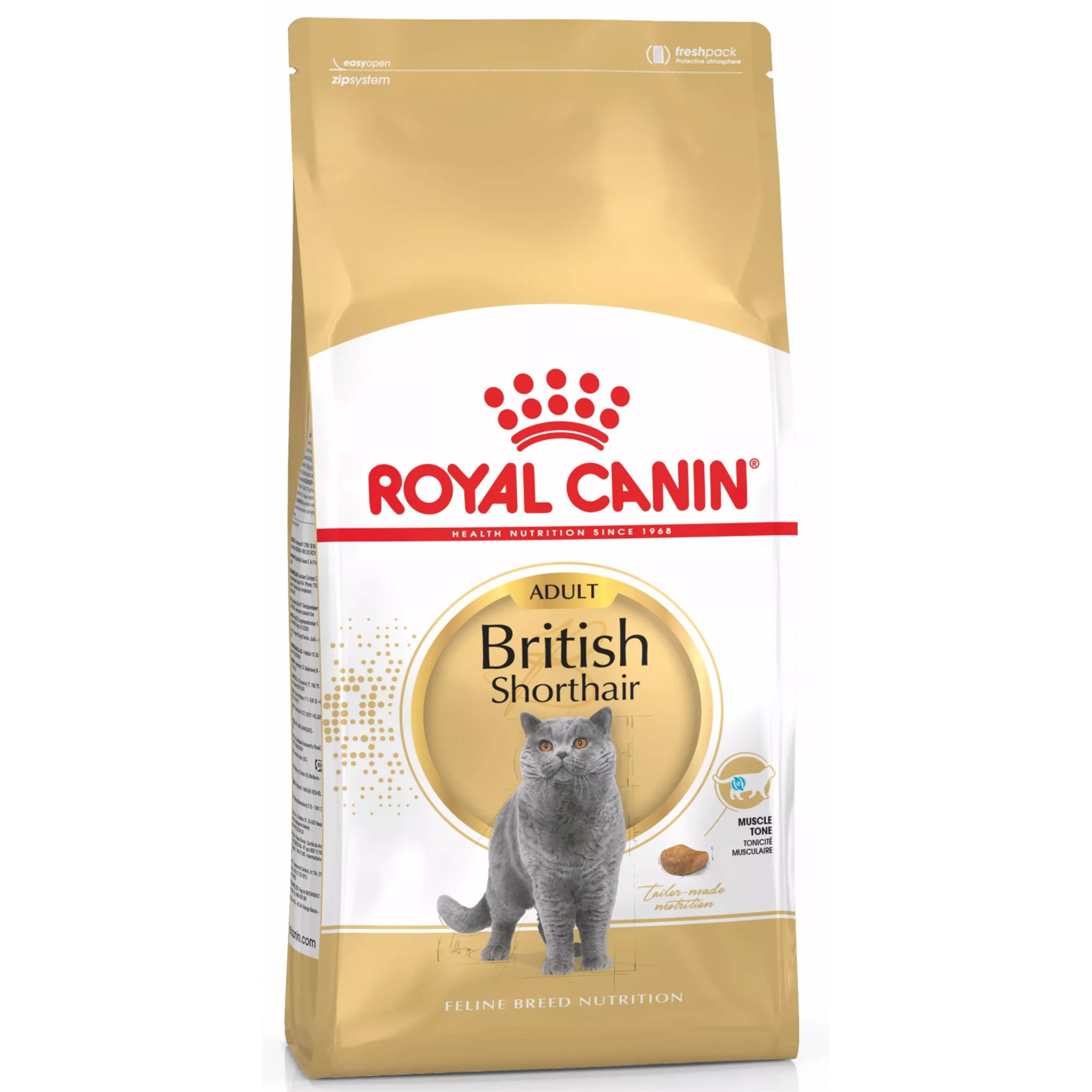 Сухий корм для котів породи британська короткошерста Royal Canin British Shorthair, 10 кг