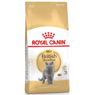 Сухий корм для кішок породи британська короткошерста Royal Canin British Shorthair, 10 кг