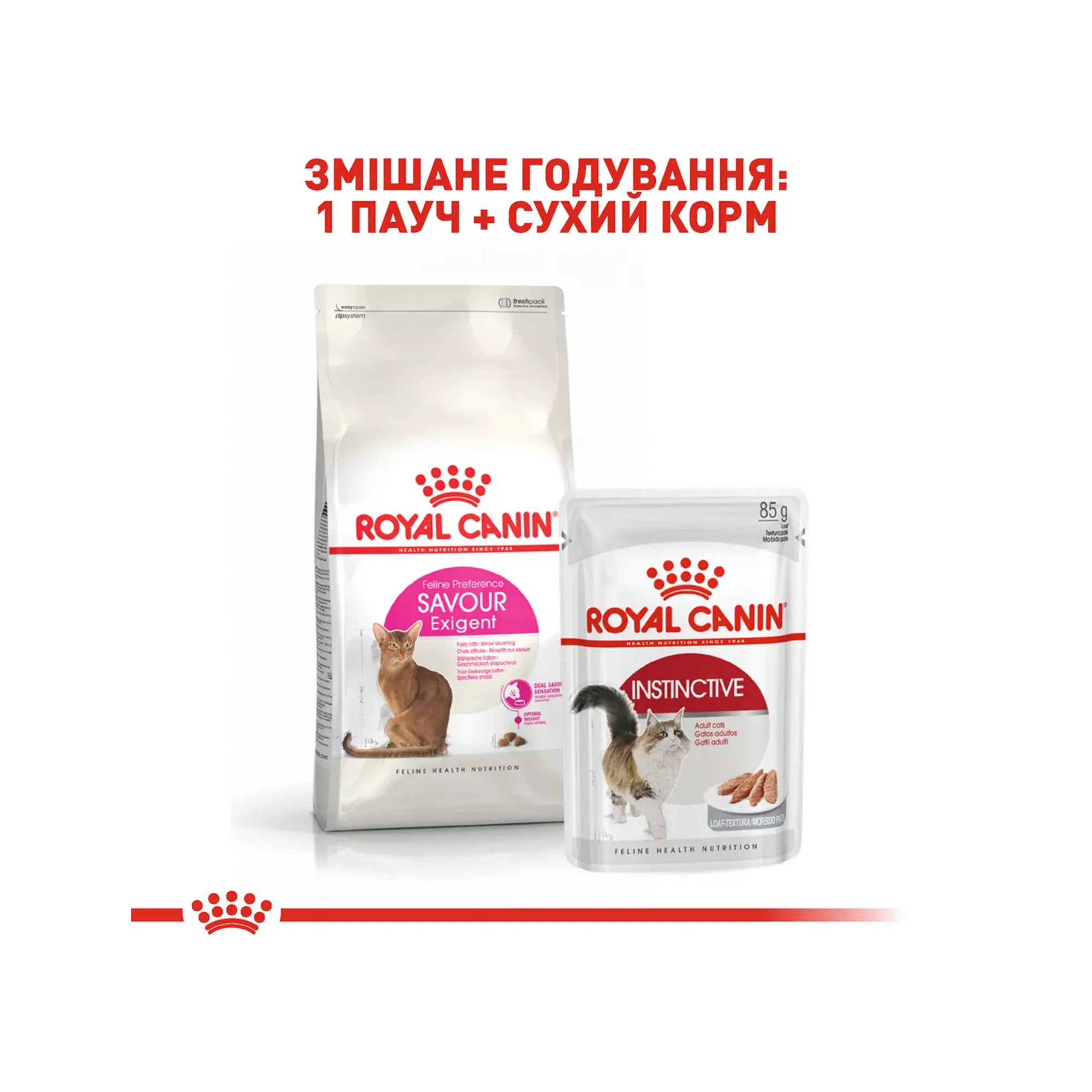 Сухий корм для котів Royal Canin EXIGENT SAVOUR, 10 кг