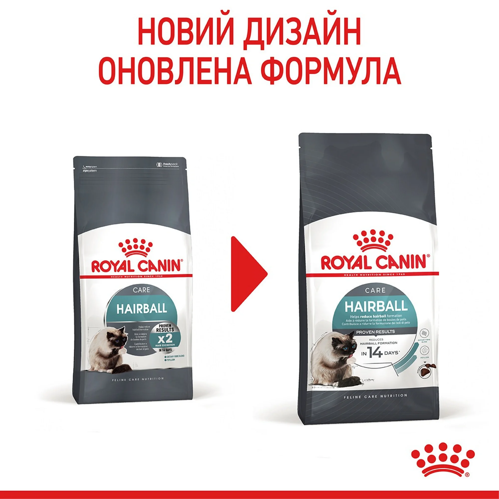 HAIRBALL CARE, 10кг