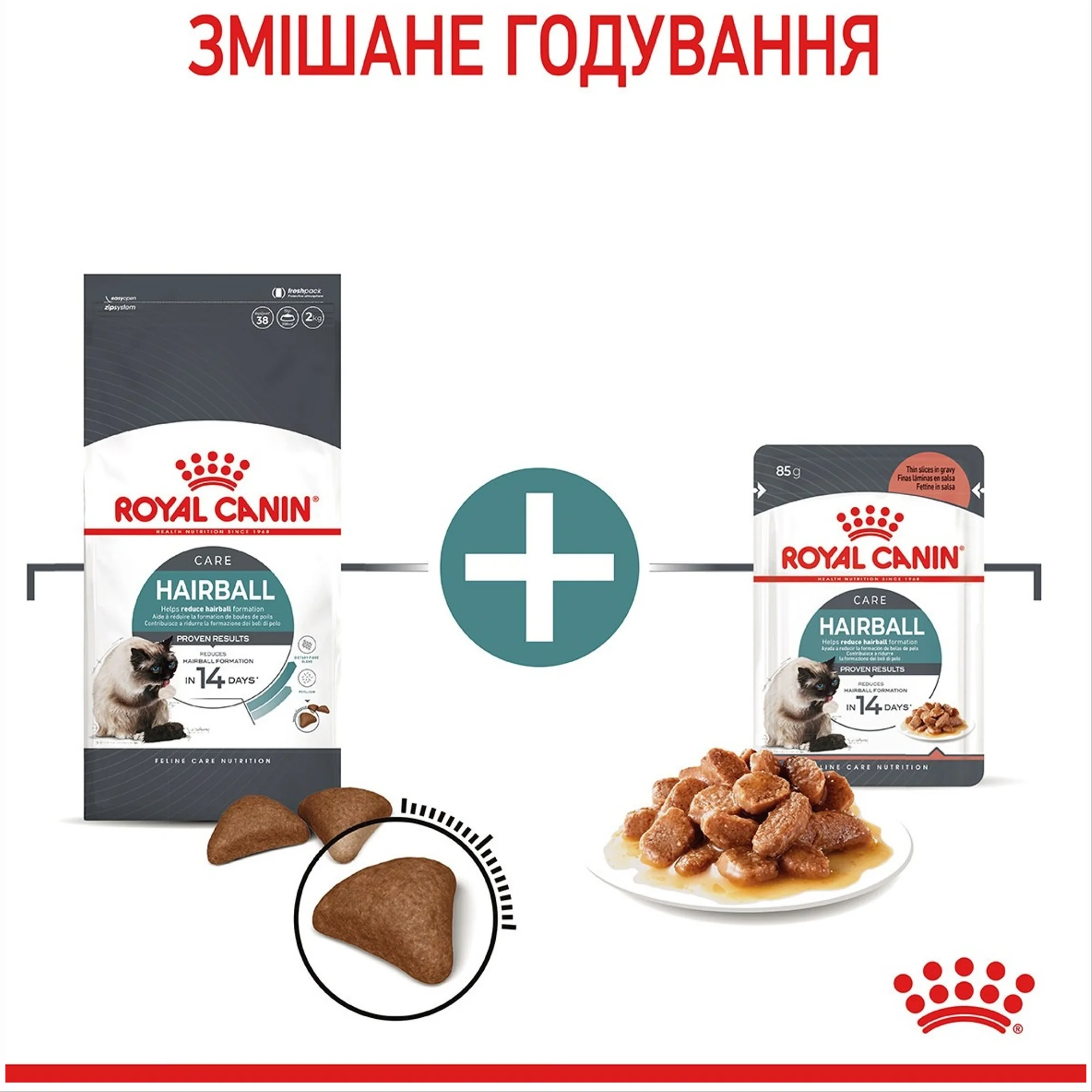 HAIRBALL CARE, 10кг