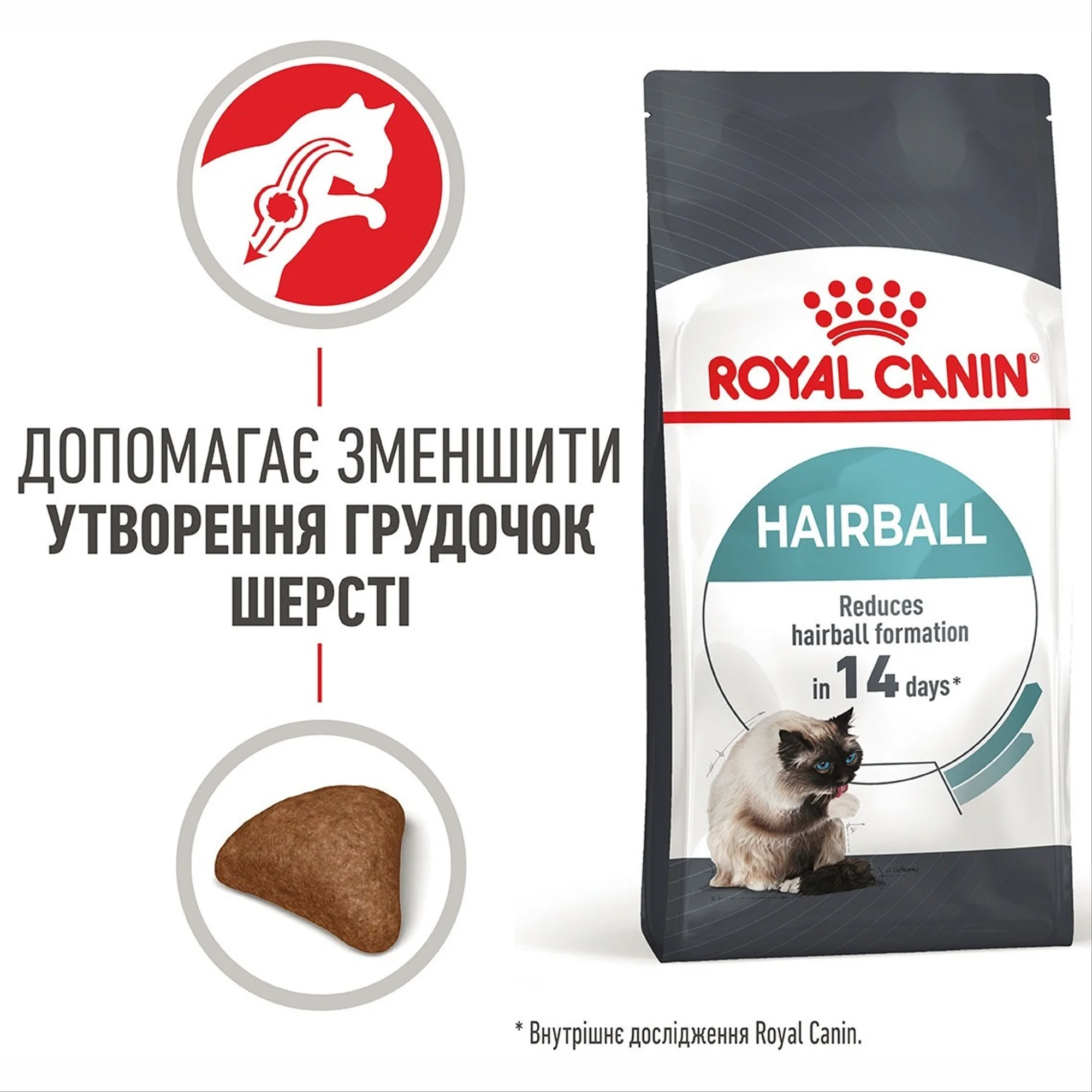HAIRBALL CARE, 10кг