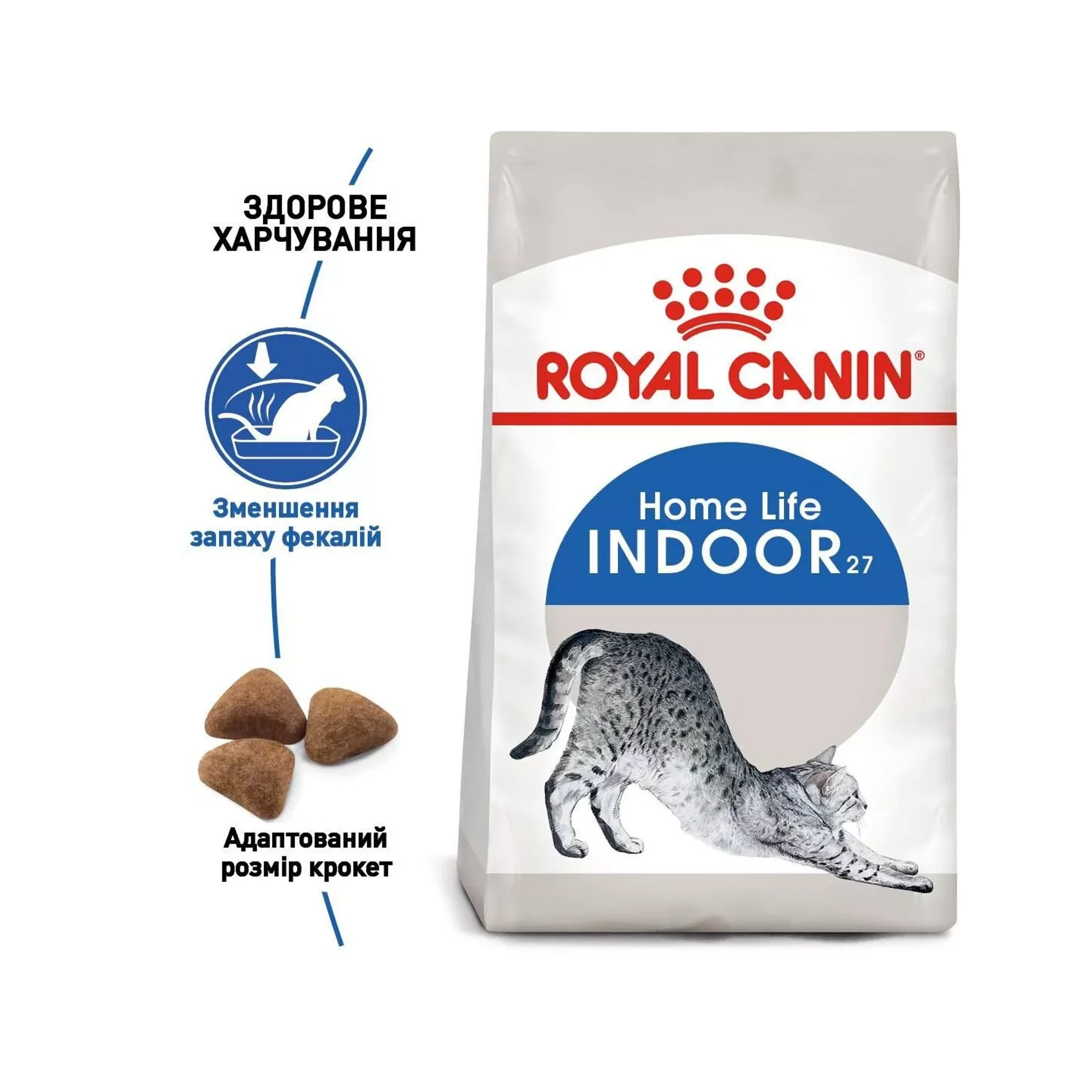 Сухий корм для домашніх кішок Royal Canin Indoor 10 кг