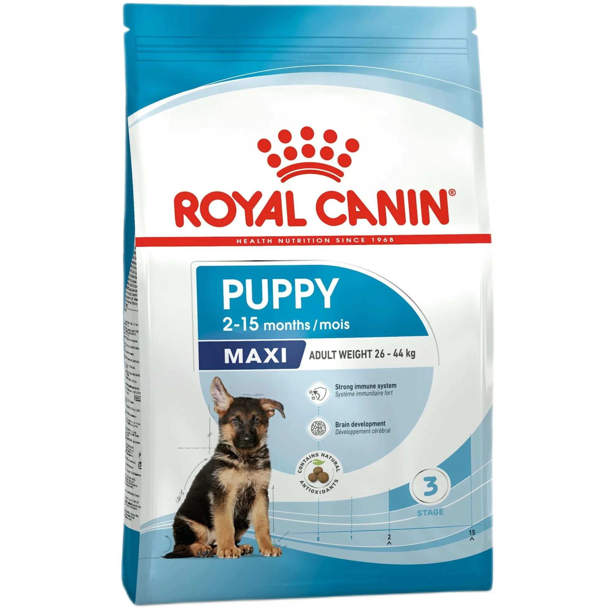 Сухий корм для цуценят Royal Canin Maxi Puppy великих порід 15кг