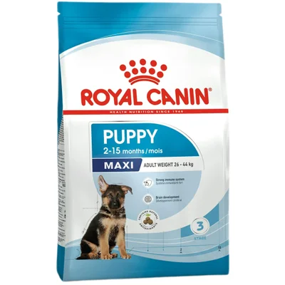 Сухий корм для цуценят Royal Canin Maxi Puppy великих порід 15кг