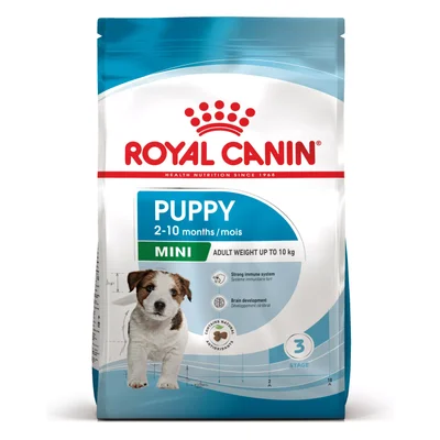 Сухий корм для цуценят малих порід Royal Canin Mini Puppy 8 кг