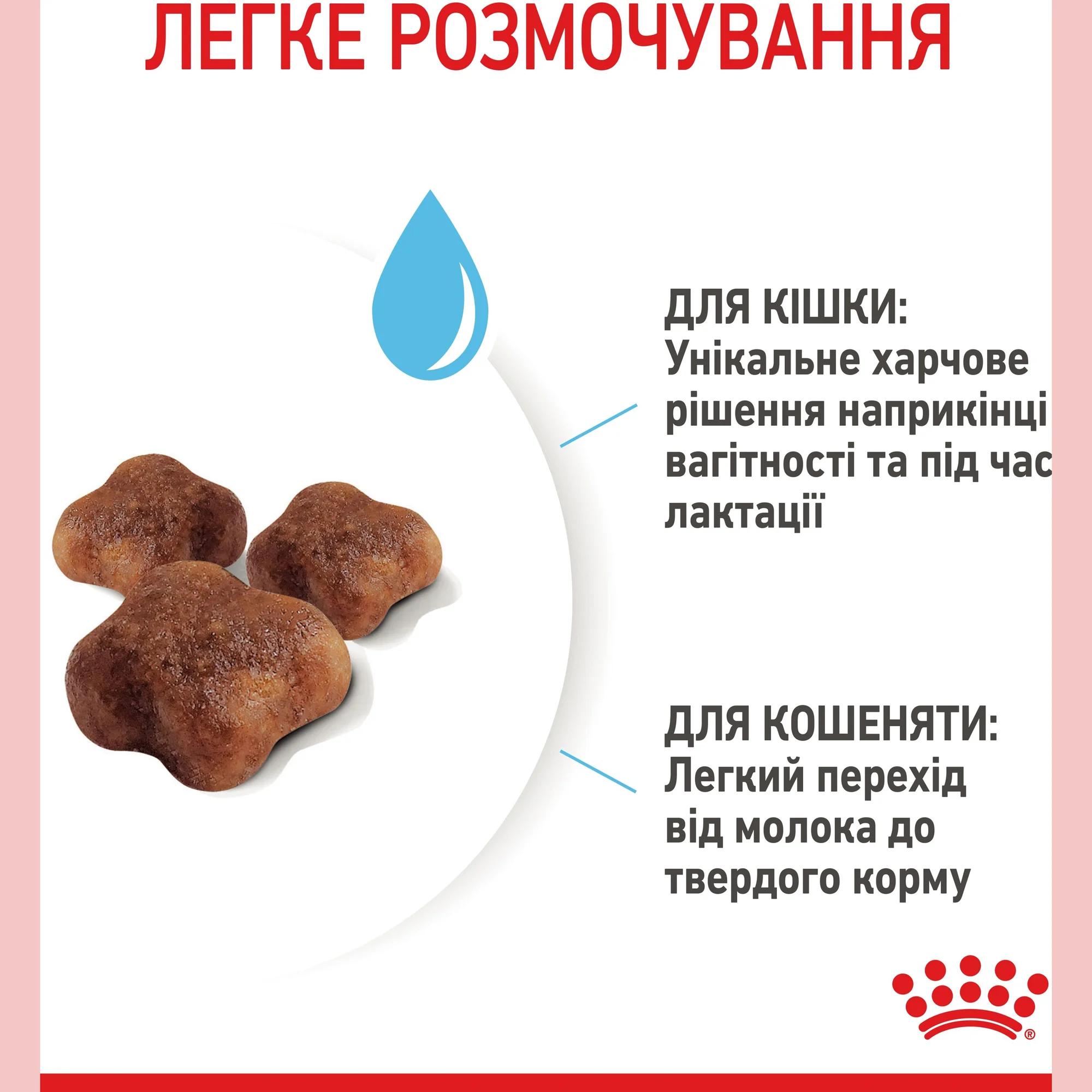 Сухий корм для кішок під час вагітності та кошенят до 4 місяців Royal Canin Mother&Babycat 10кг