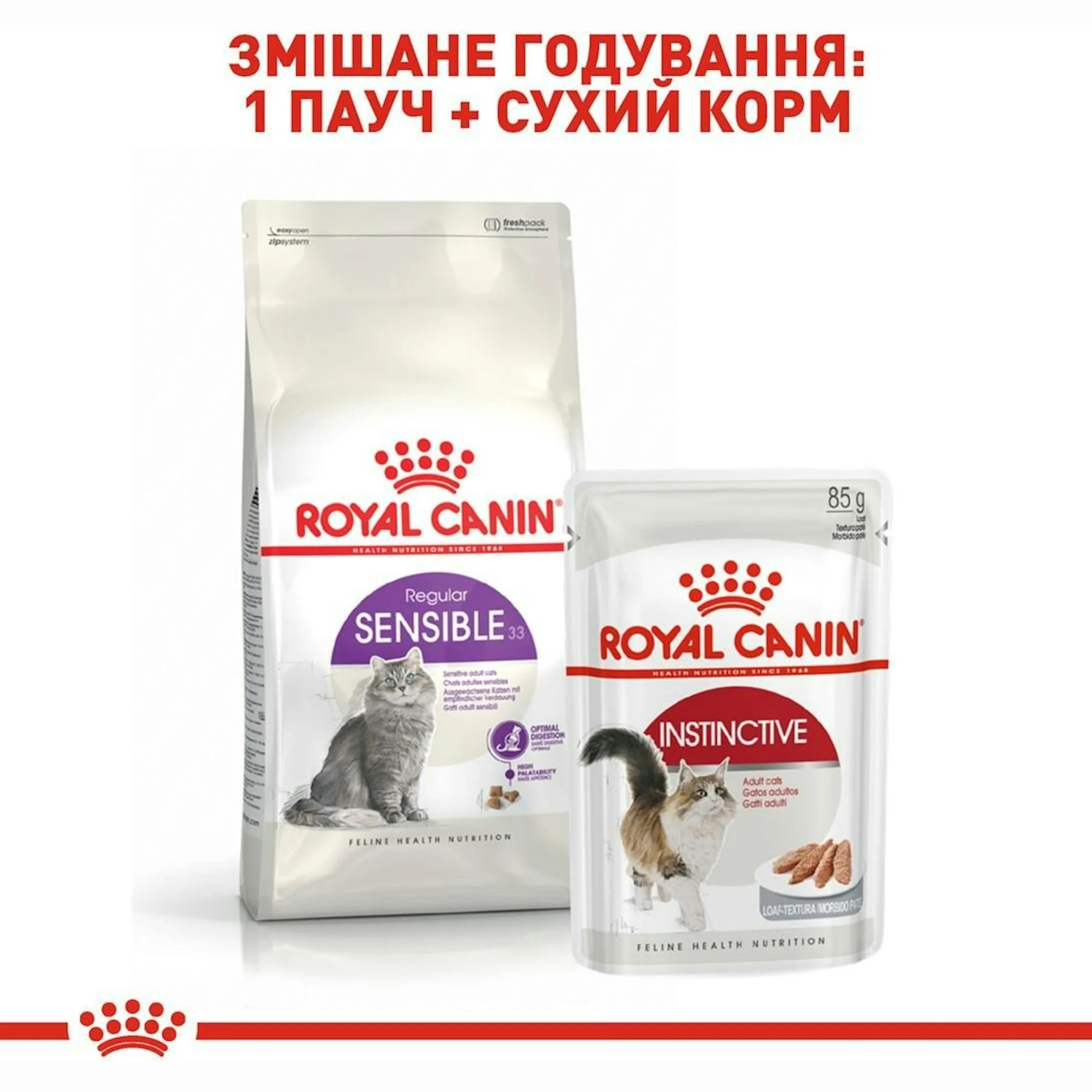 Сухий корм для котів Royal Canin Sensible з чутливою травною системою 10кг