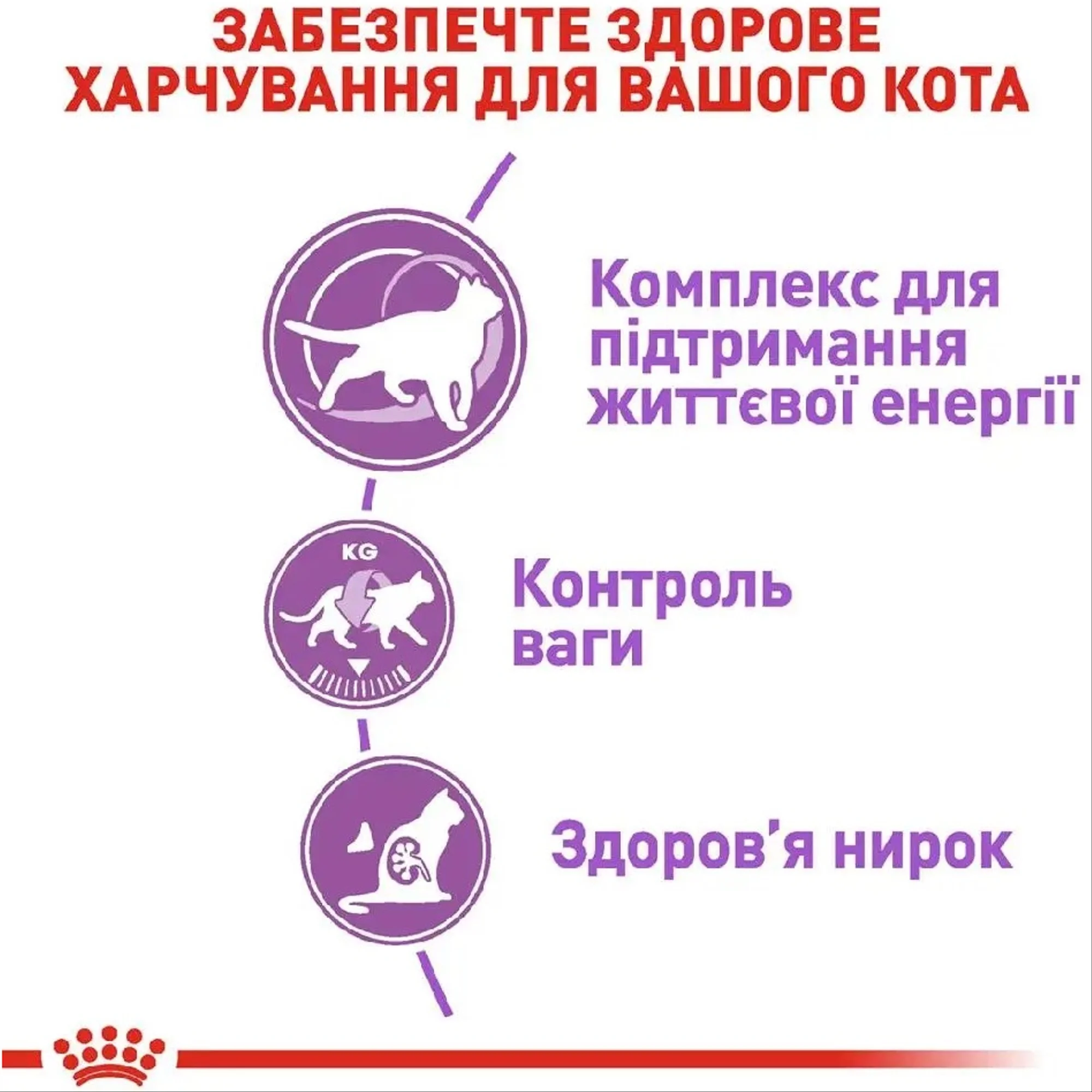 Сухий корм для дорослих стерилізованих кішок Royal Canin Sterilised 7, 10кг